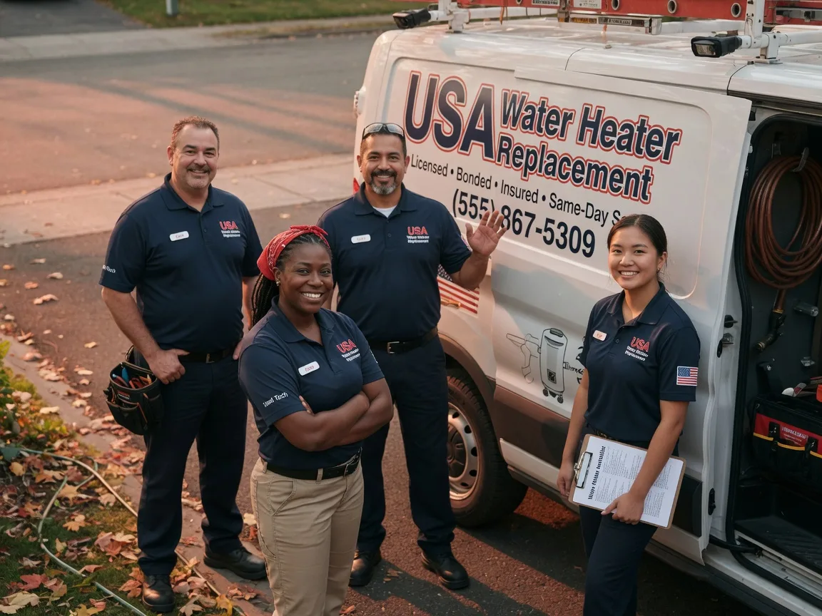Water Heater Replacement company in Tuscola, TX